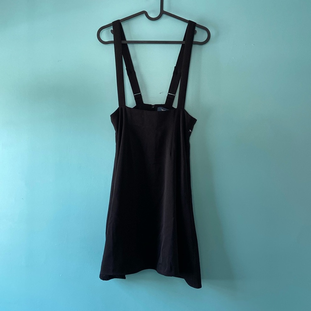 Size S ModCloth skirt jumper with pockets and adjustable straps